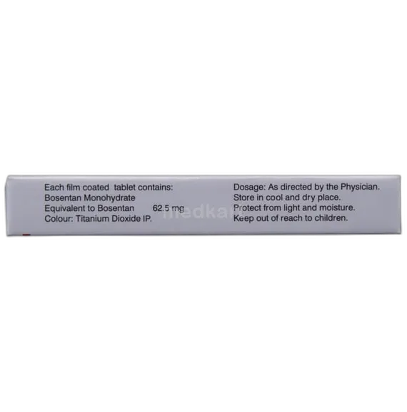 lupibose 62.5mg tablet 10's